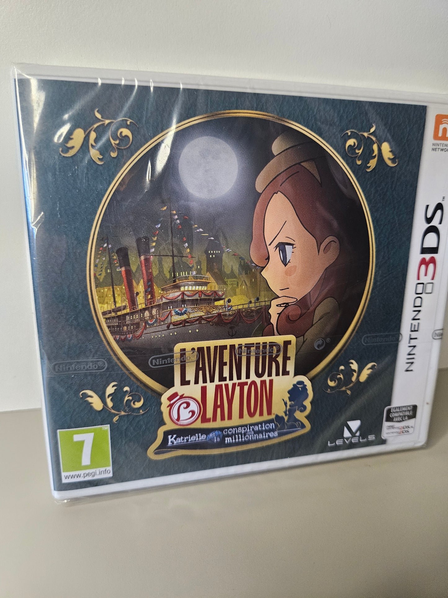 Nintendo - L'aventure Layton