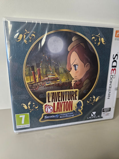 Nintendo - L'aventure Layton