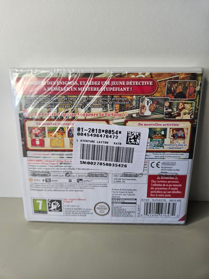 Nintendo - L'aventure Layton