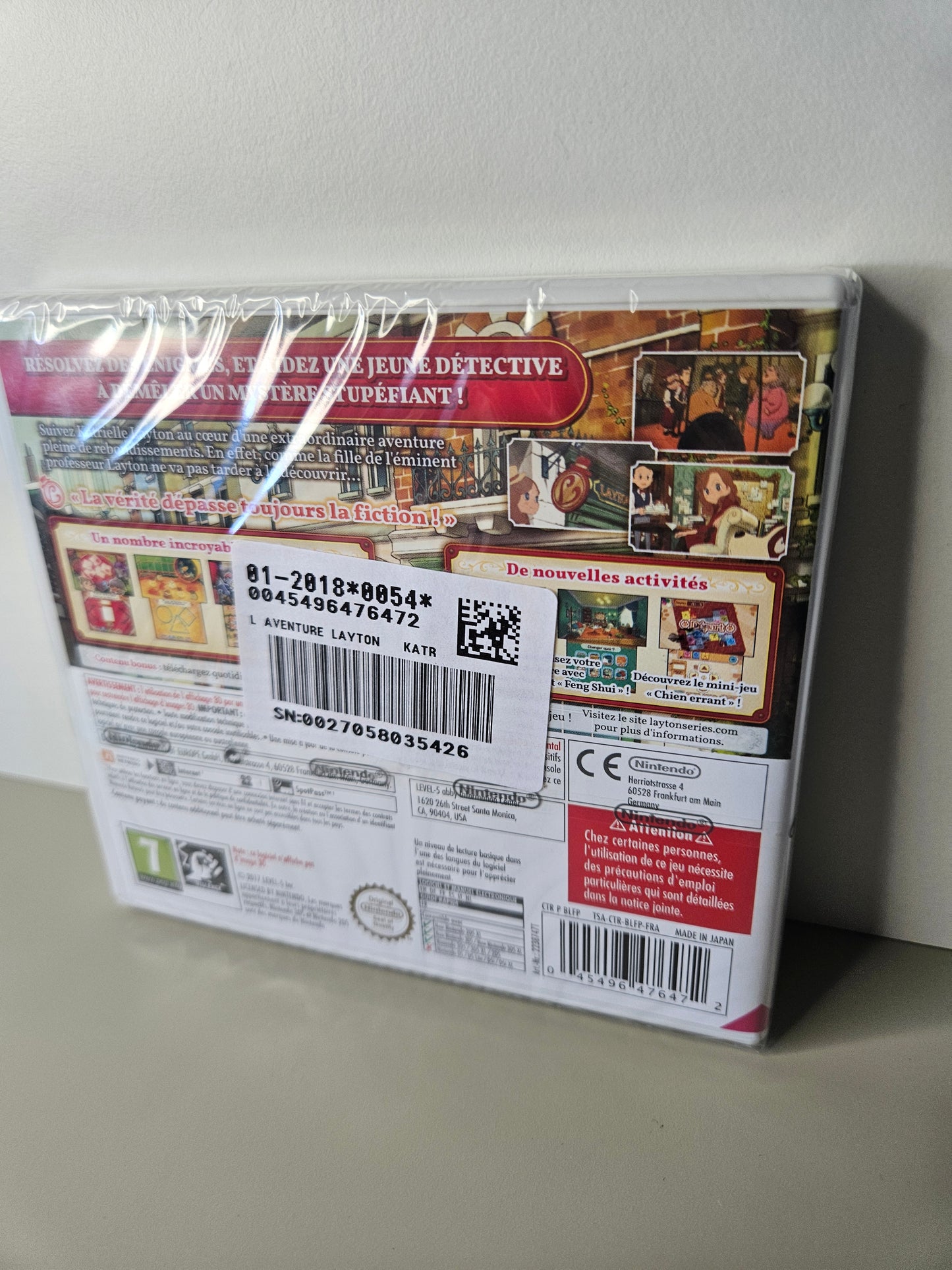 Nintendo - L'aventure Layton