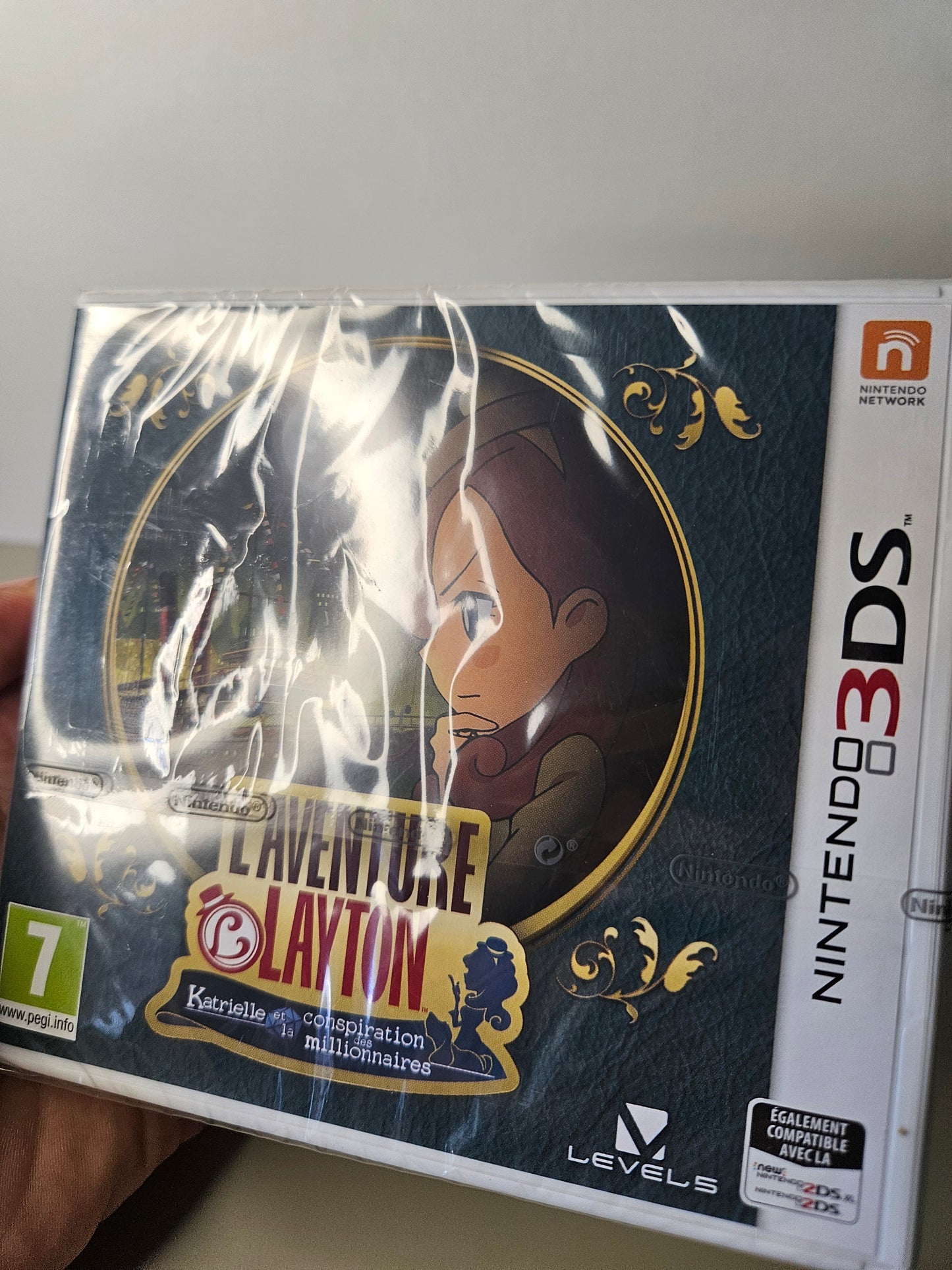 Nintendo - L'aventure Layton