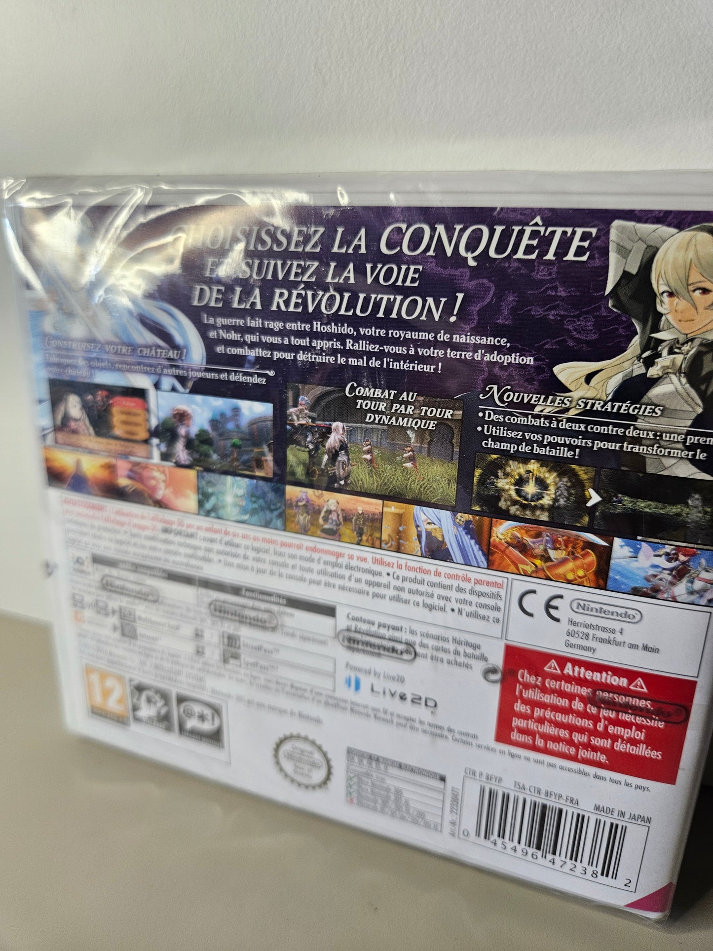 Nintendo -  Fire Emblem Fates: Conquête