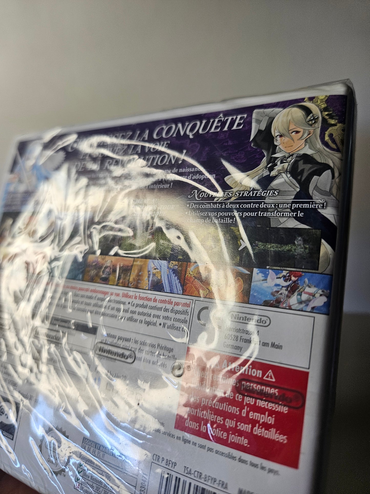 Nintendo -  Fire Emblem Fates: Conquête