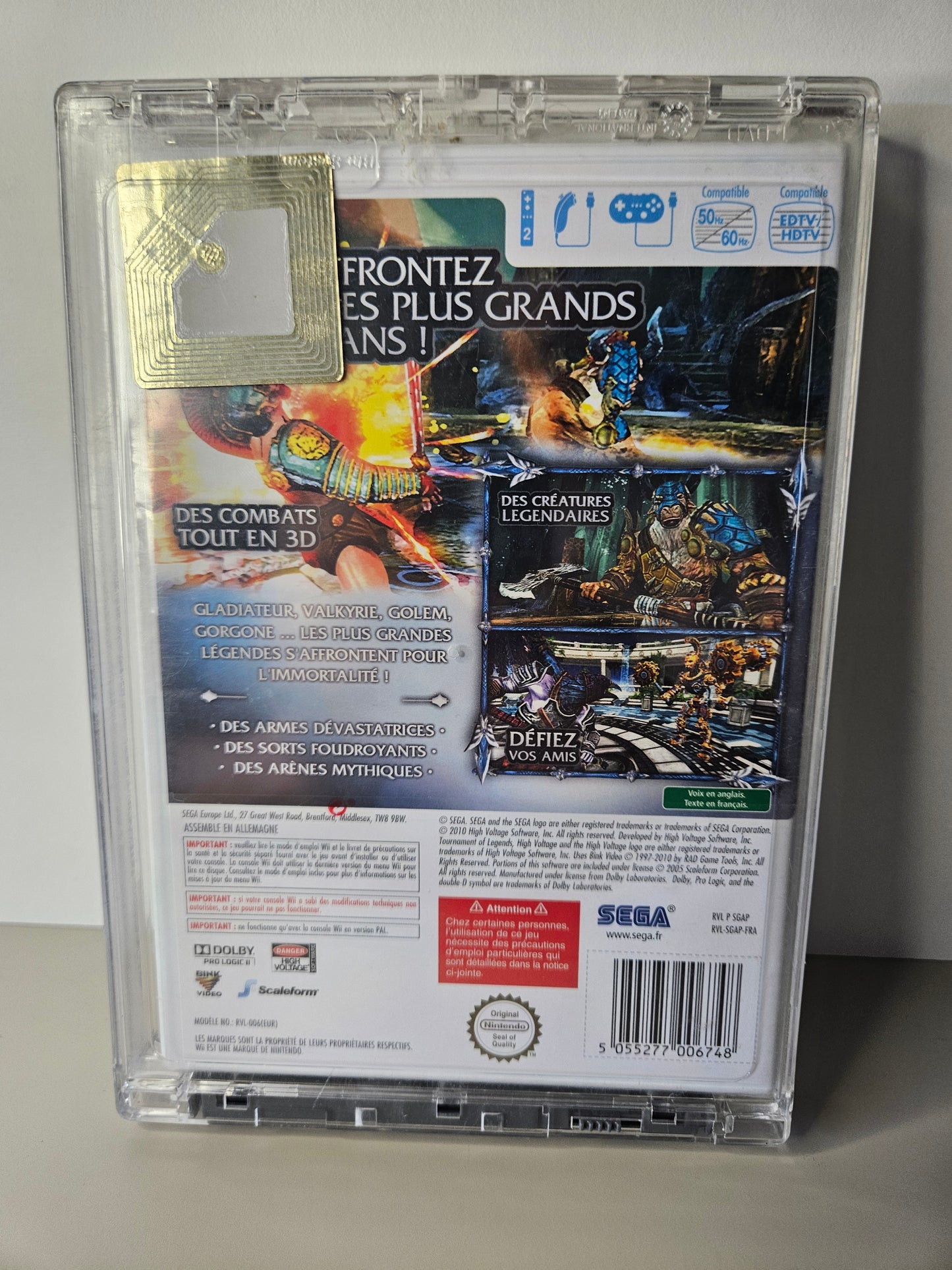 Nintendo - Tournament of legends