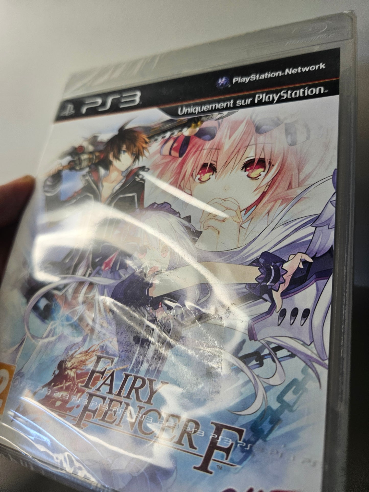Playstation - Fairy Fencer F