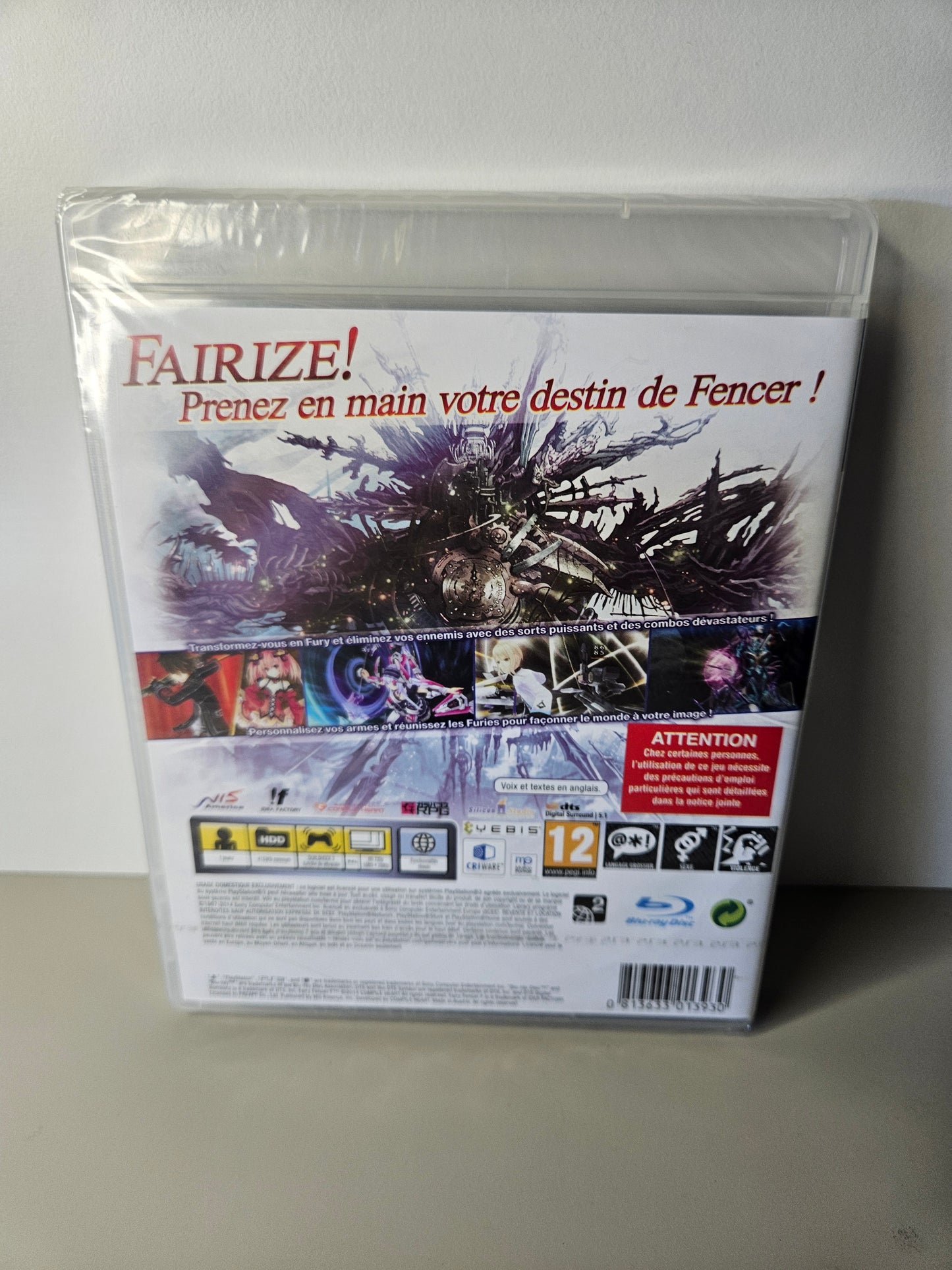 Playstation - Fairy Fencer F