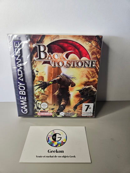 Nintendo - Back to stone