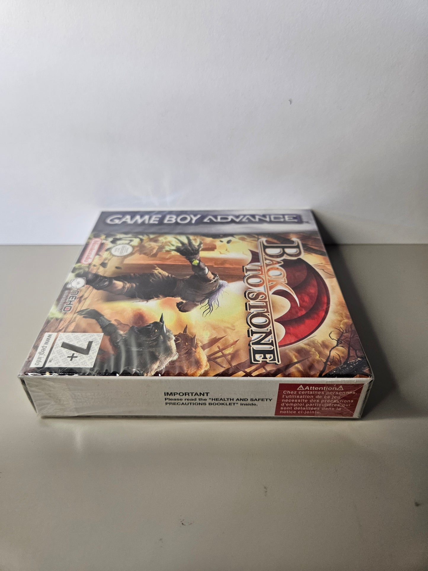 Nintendo - Back to stone