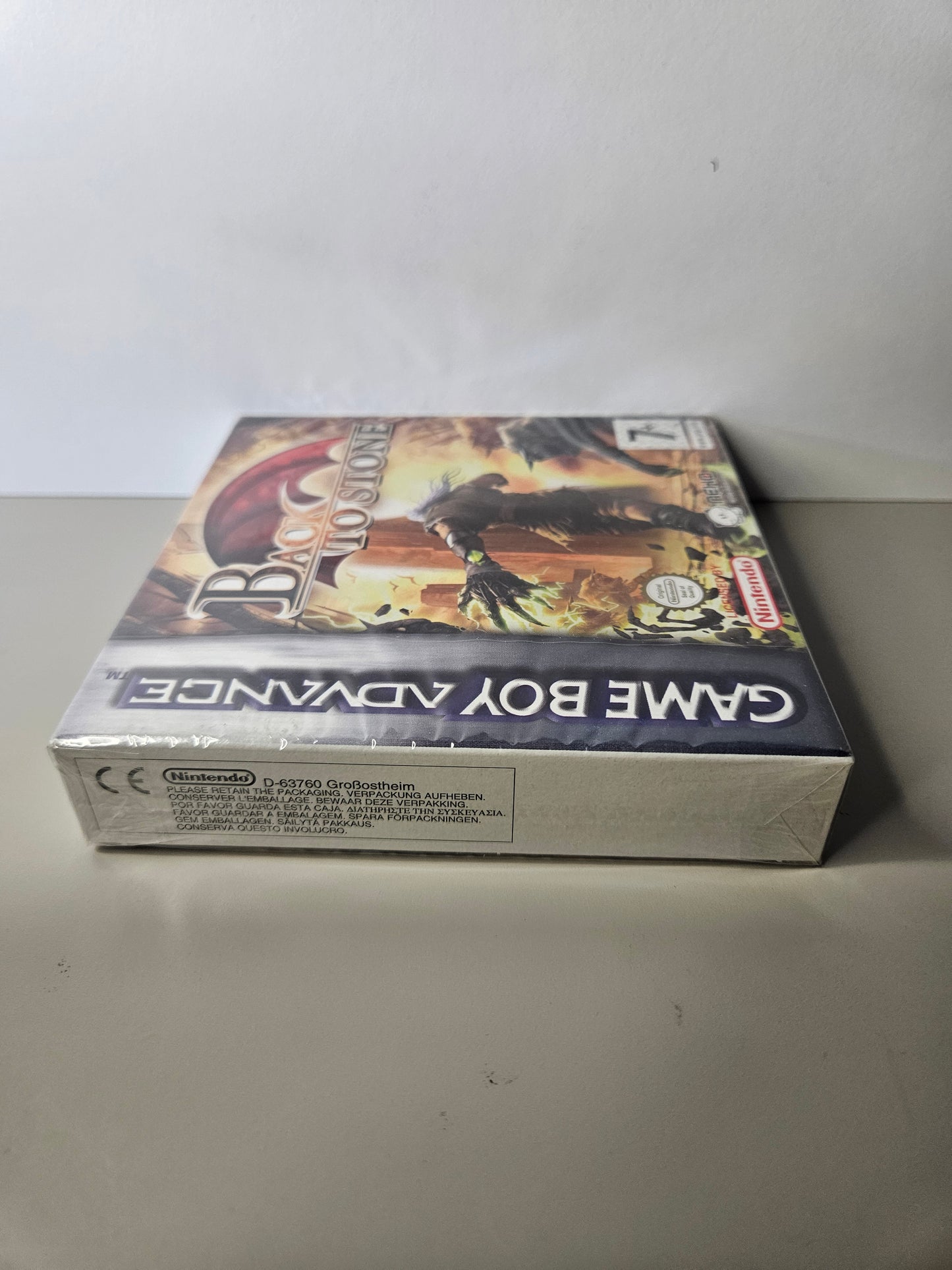 Nintendo - Back to stone