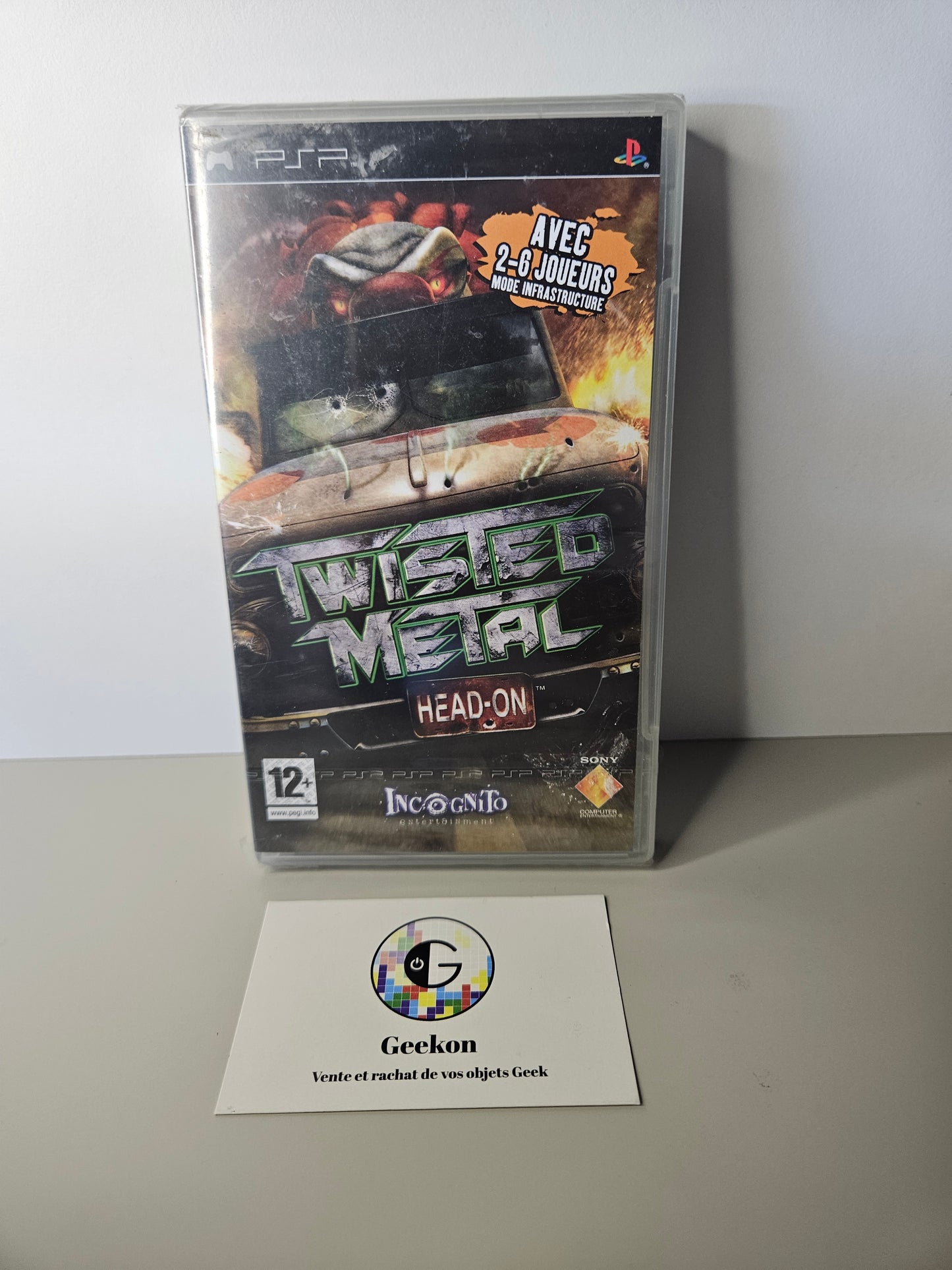Playstation - Twisted Metal Head On