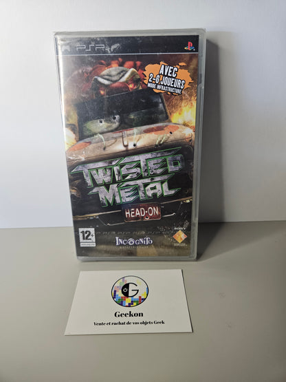 Playstation - Twisted Metal Head On