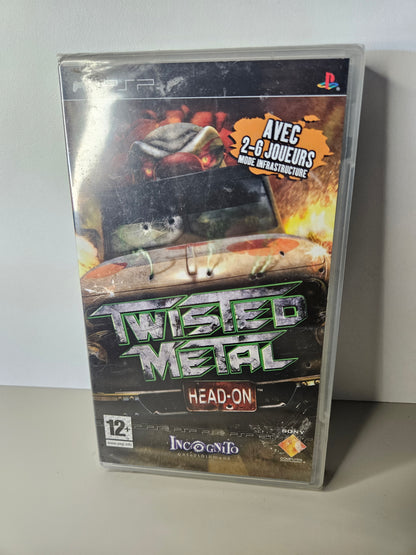 Playstation - Twisted Metal Head On