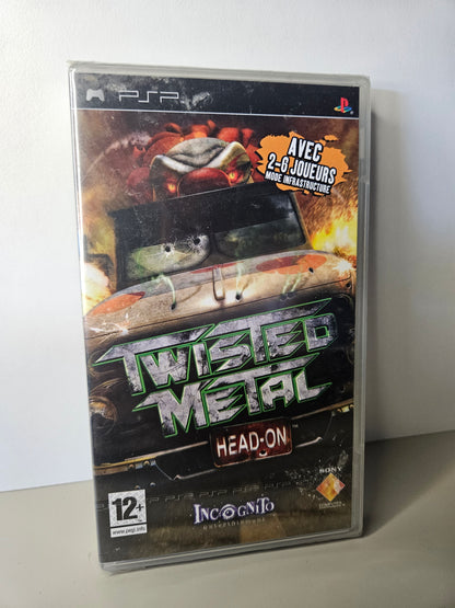 Playstation - Twisted Metal Head On