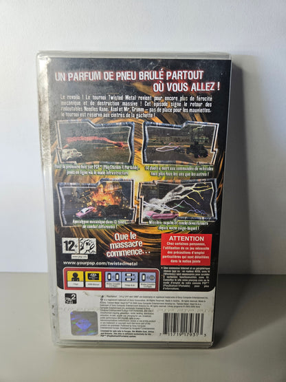Playstation - Twisted Metal Head On