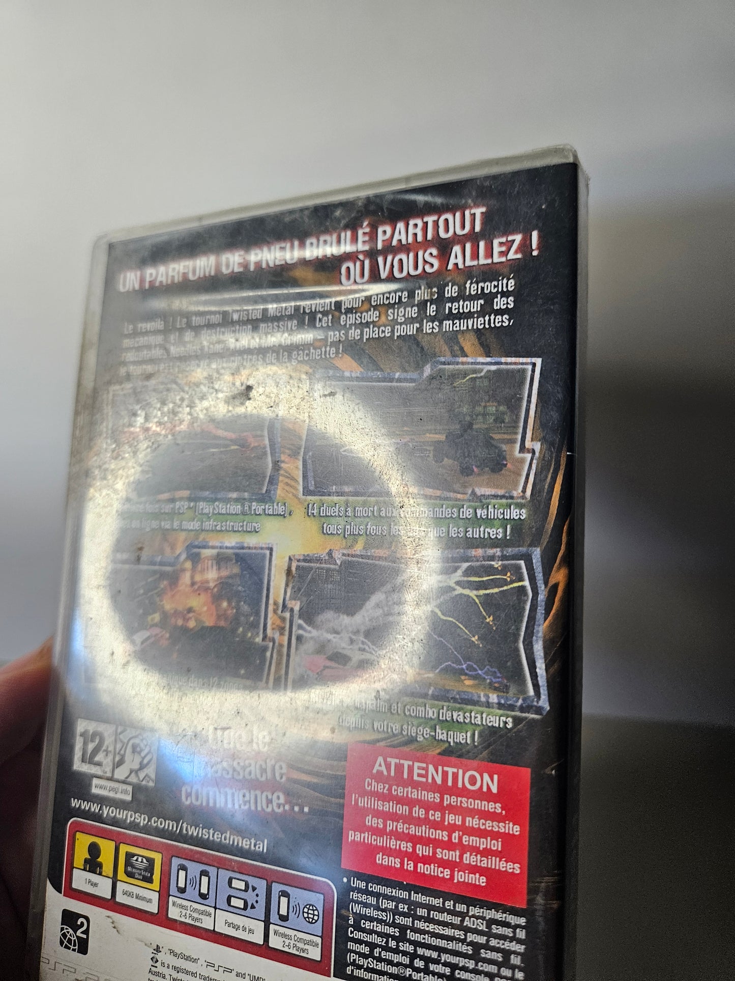 Playstation - Twisted Metal Head On