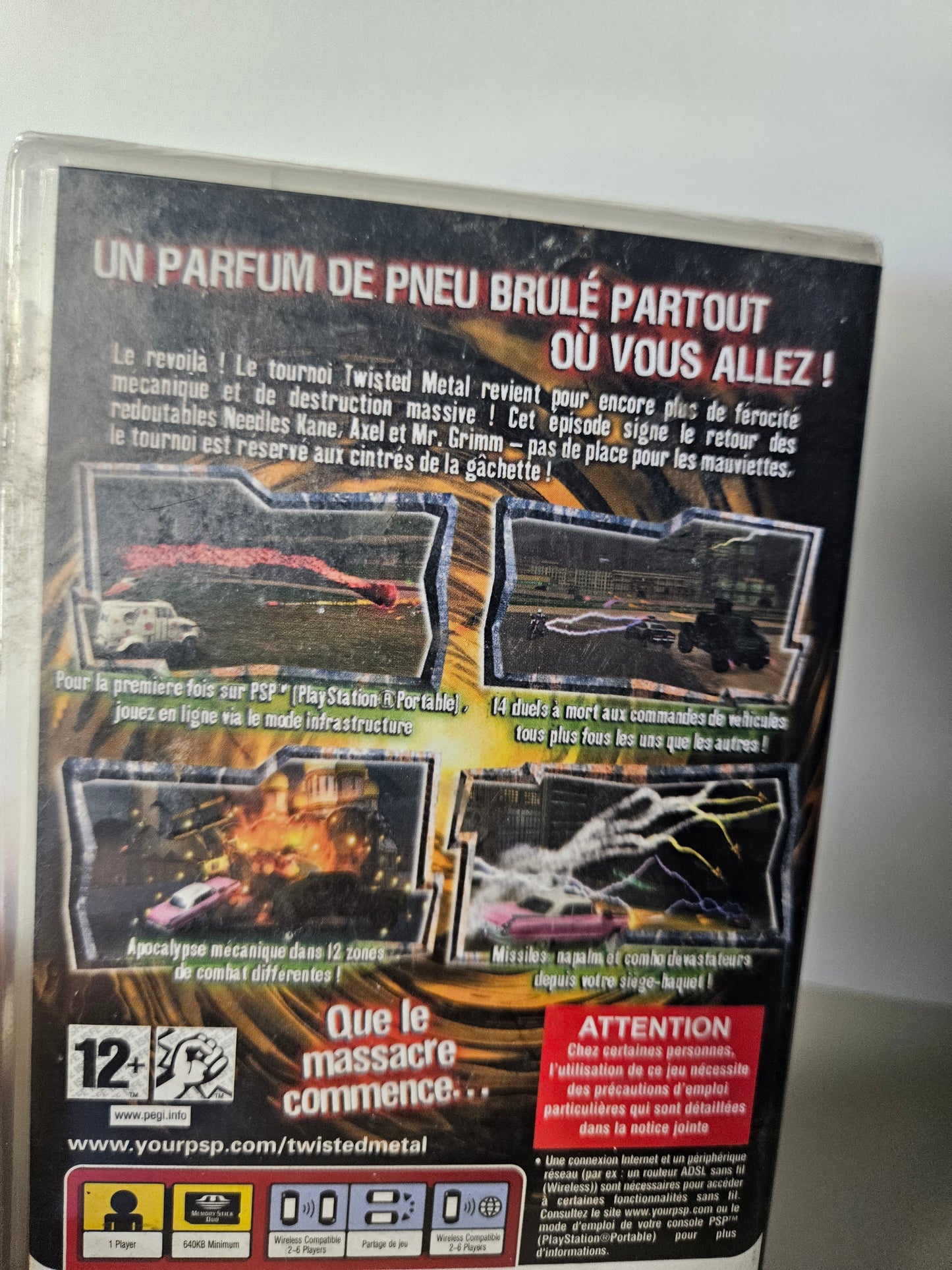 Playstation - Twisted Metal Head On