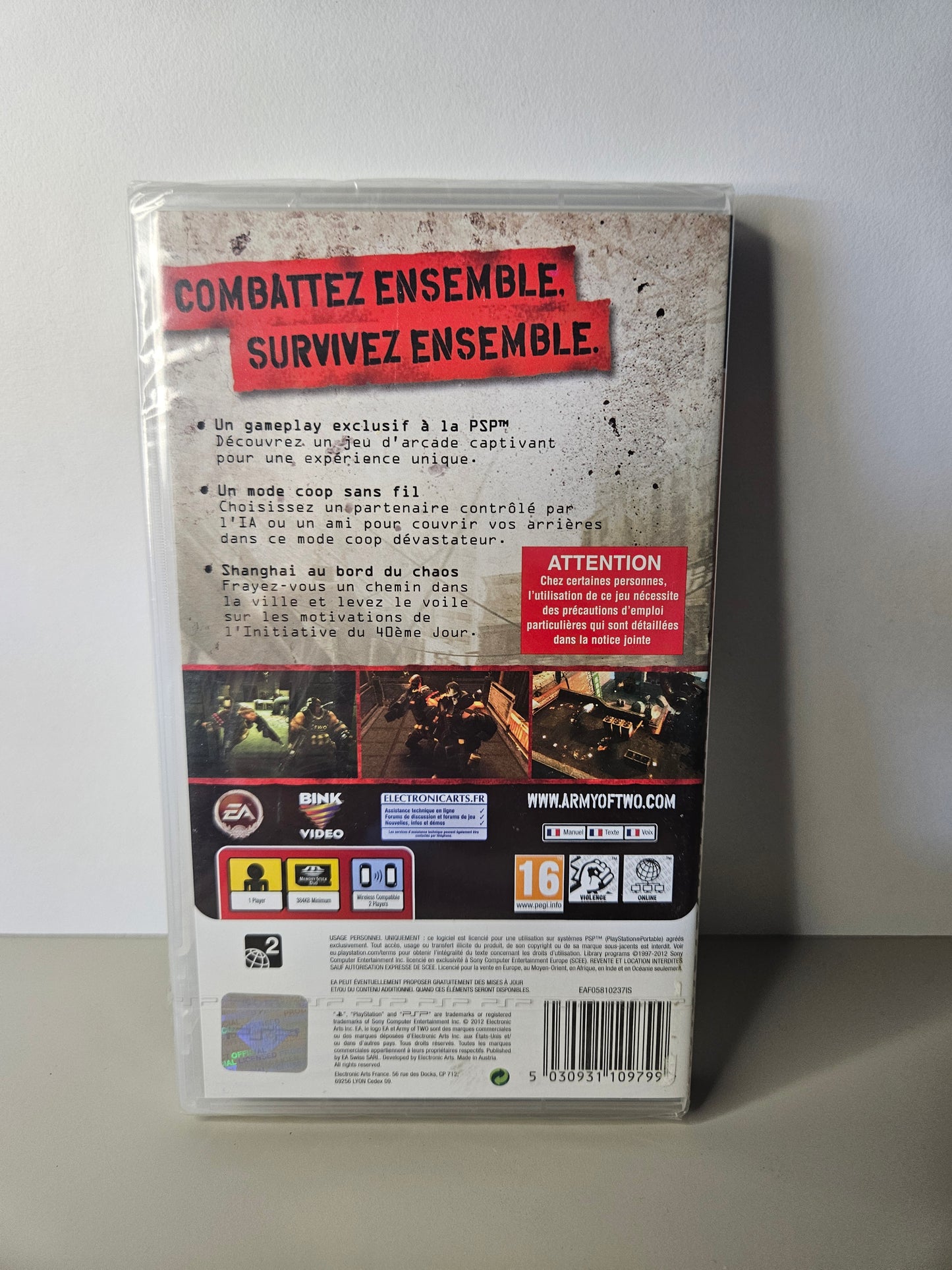 Playstation - Army ot two