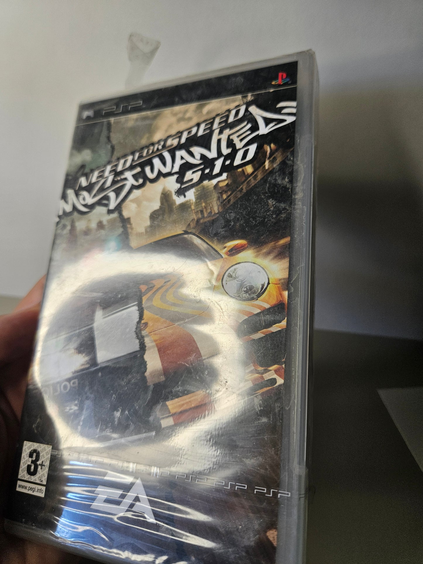 Playstation - Need for speed most wanted