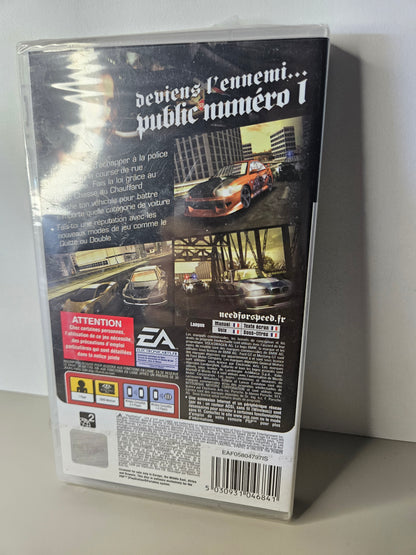 Playstation - Need for speed most wanted