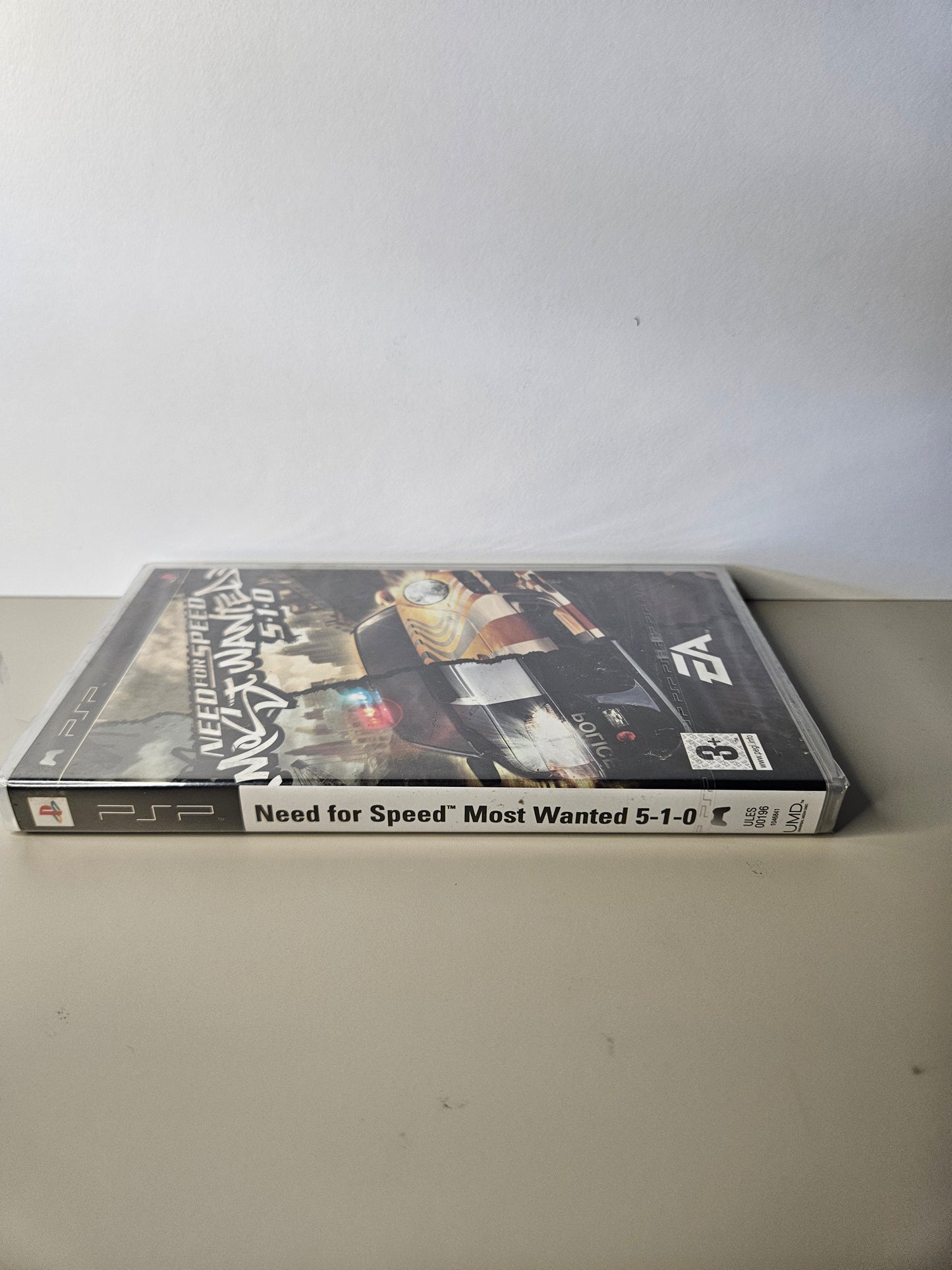 Playstation - Need for speed most wanted