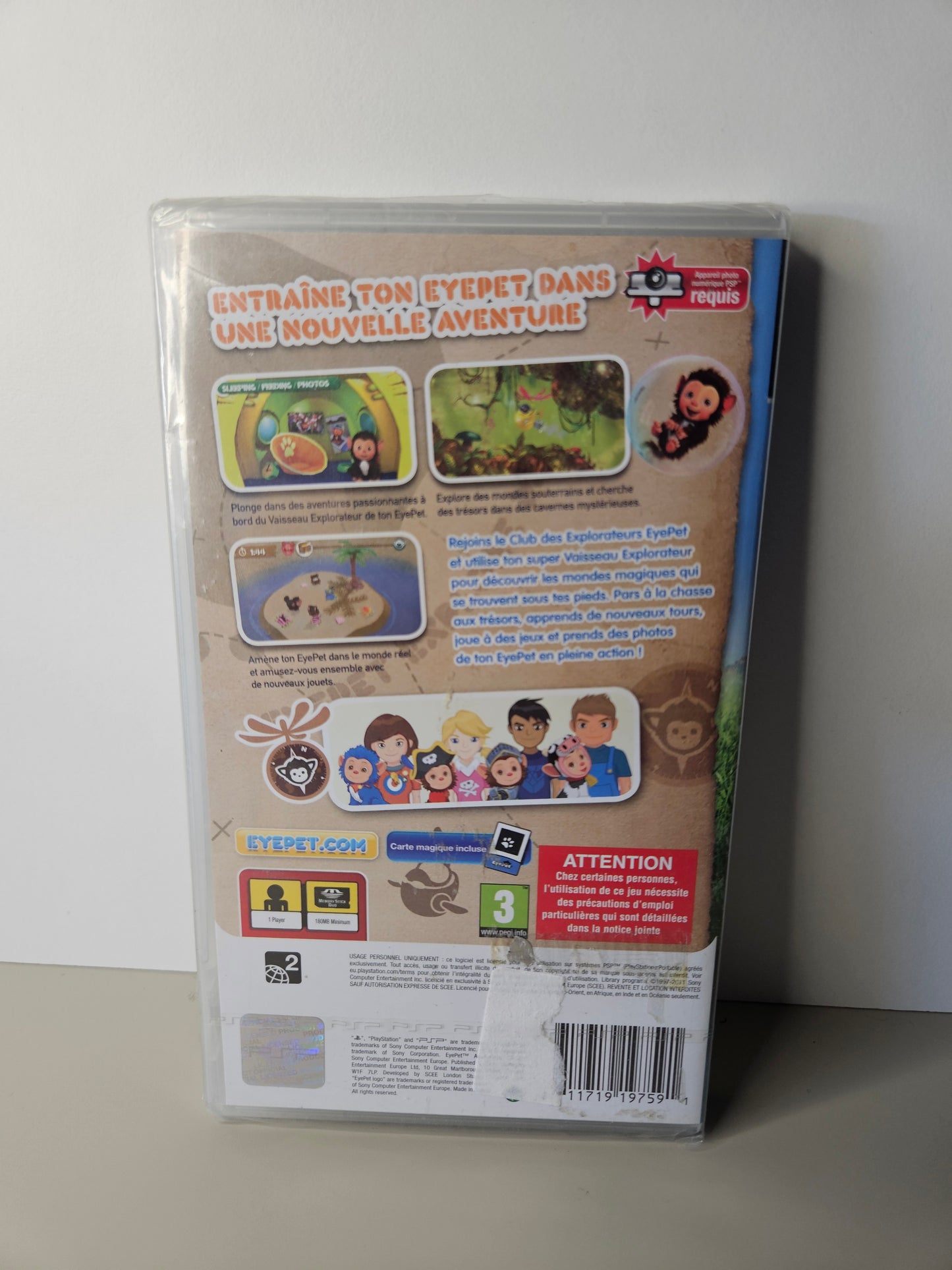 Playstation - Eyepet Adventures