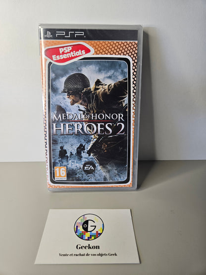 Playstation - Medal of Honor Heroes 2
