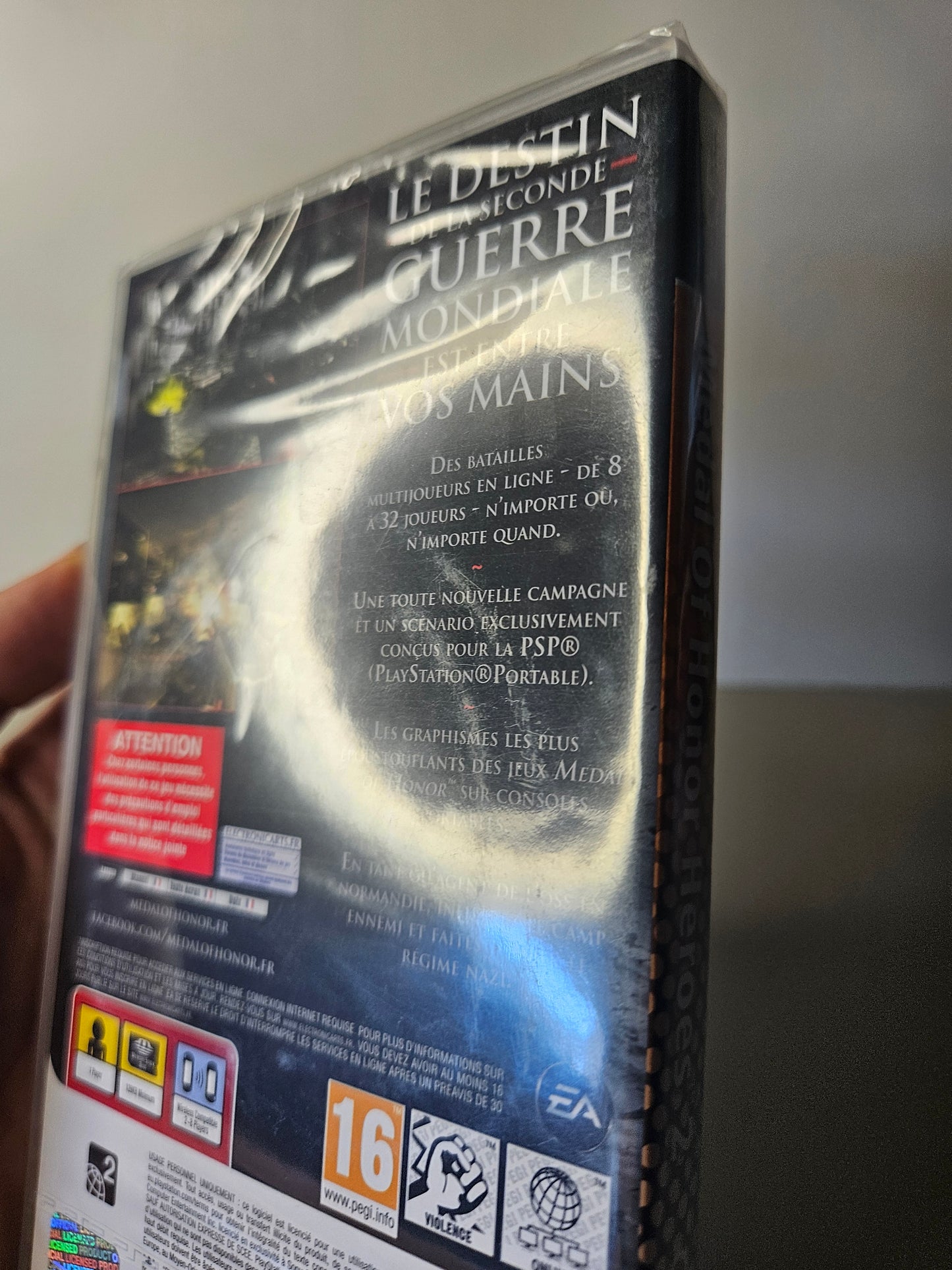 Playstation - Medal of Honor Heroes 2