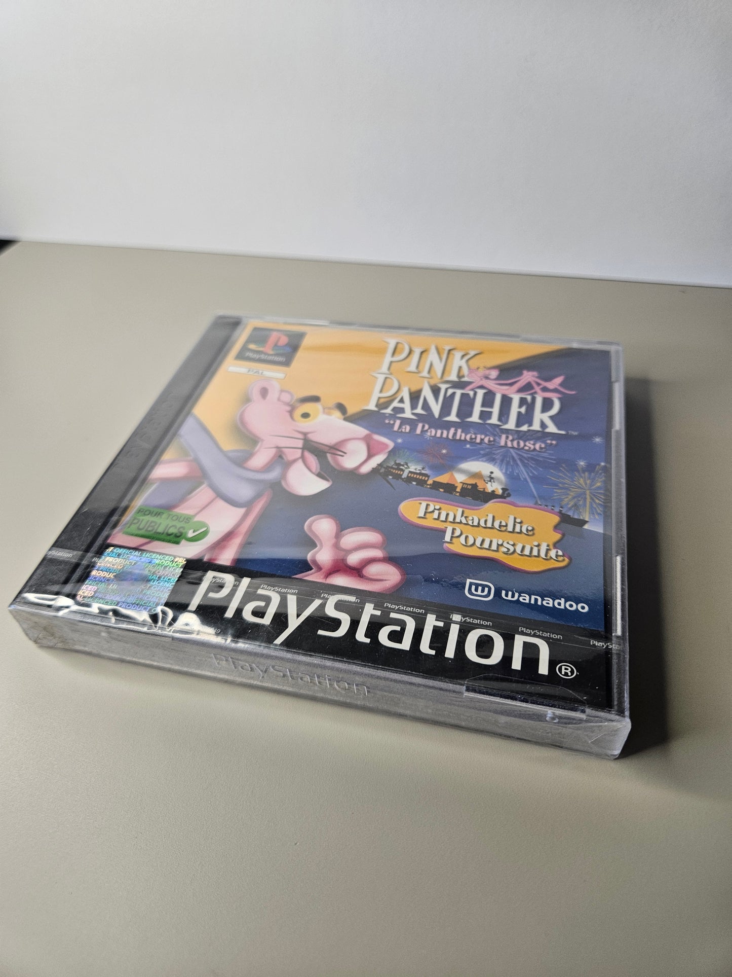 Playstation - Pink Panther