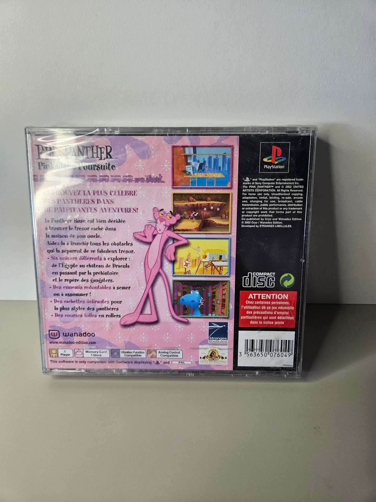 Playstation - Pink Panther