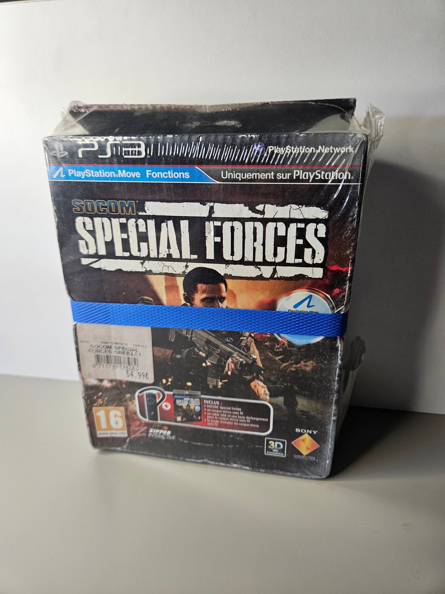 Playstation -  Bundle Special Forces + The Fight
