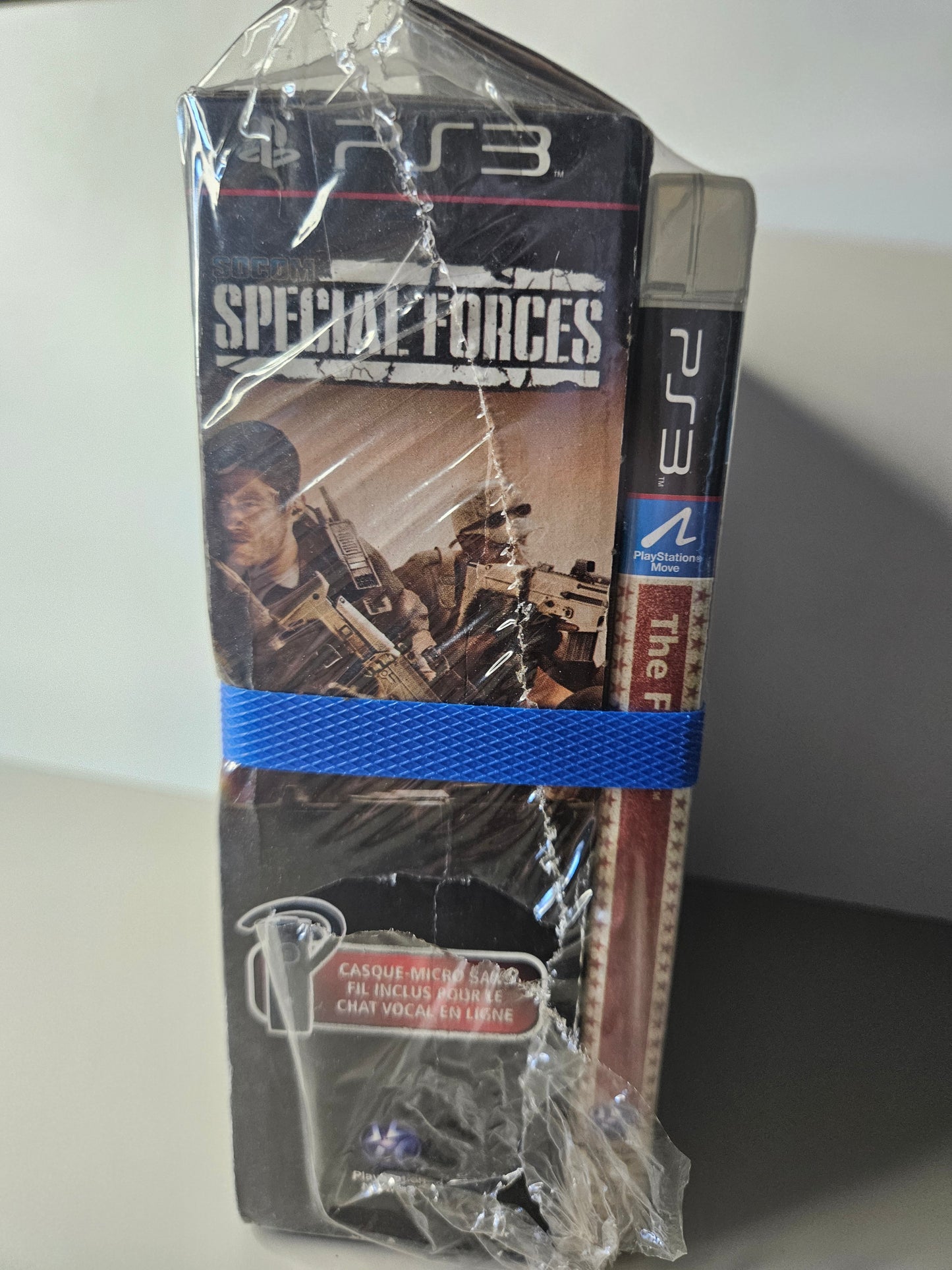 Playstation -  Bundle Special Forces + The Fight
