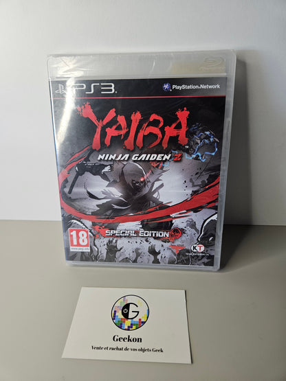 Playstation - Yaiba Ninja Gaiden Z