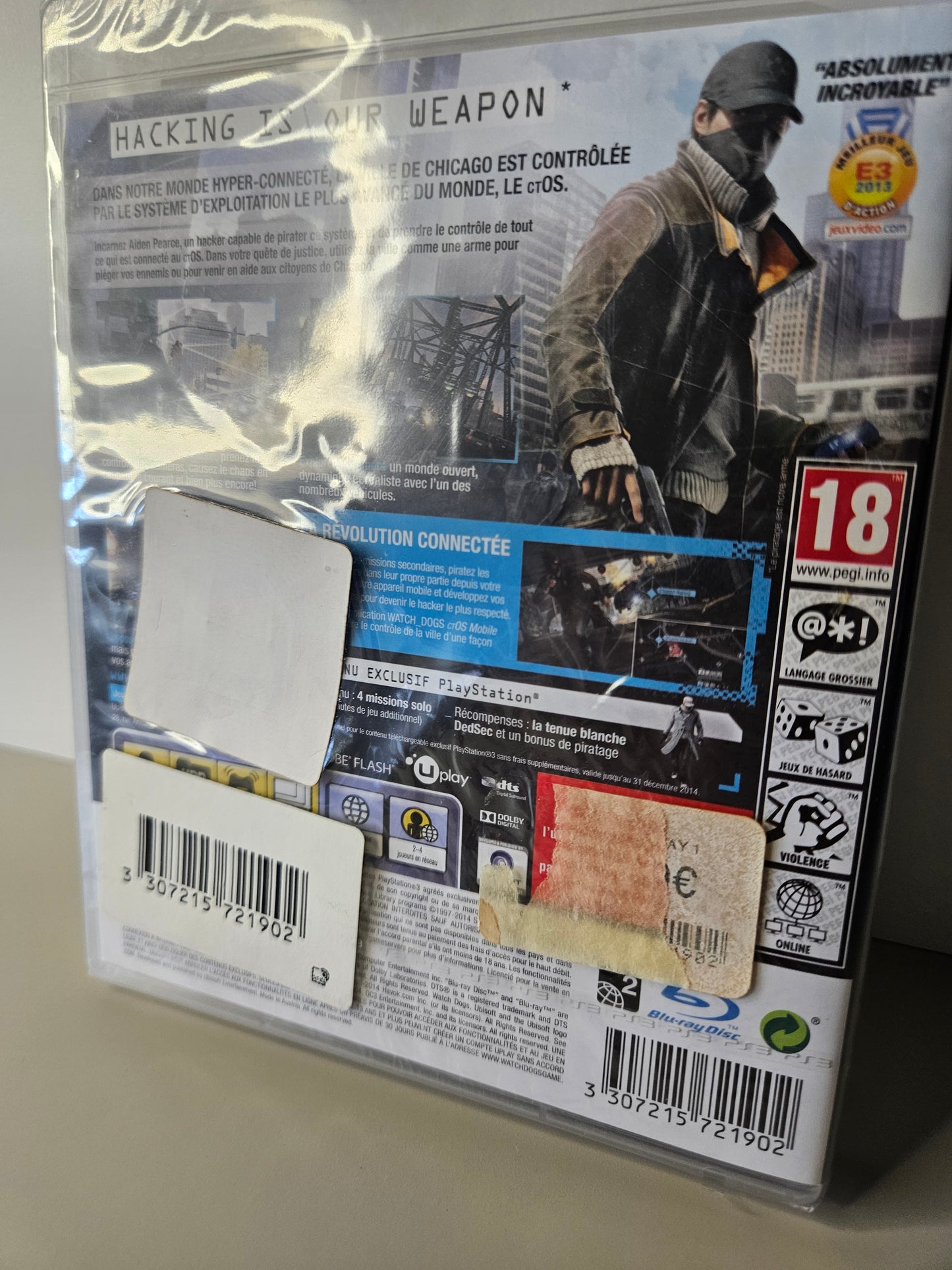 Playstation - Watch Dogs