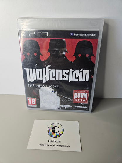Playstation - Wolfenstein the new order