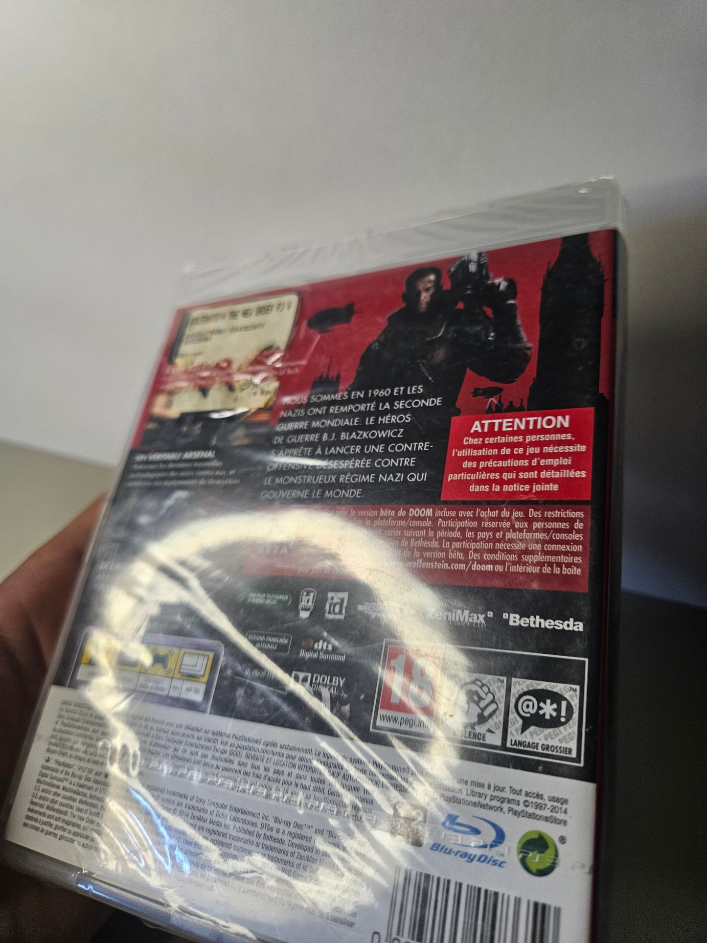 Playstation - Wolfenstein the new order