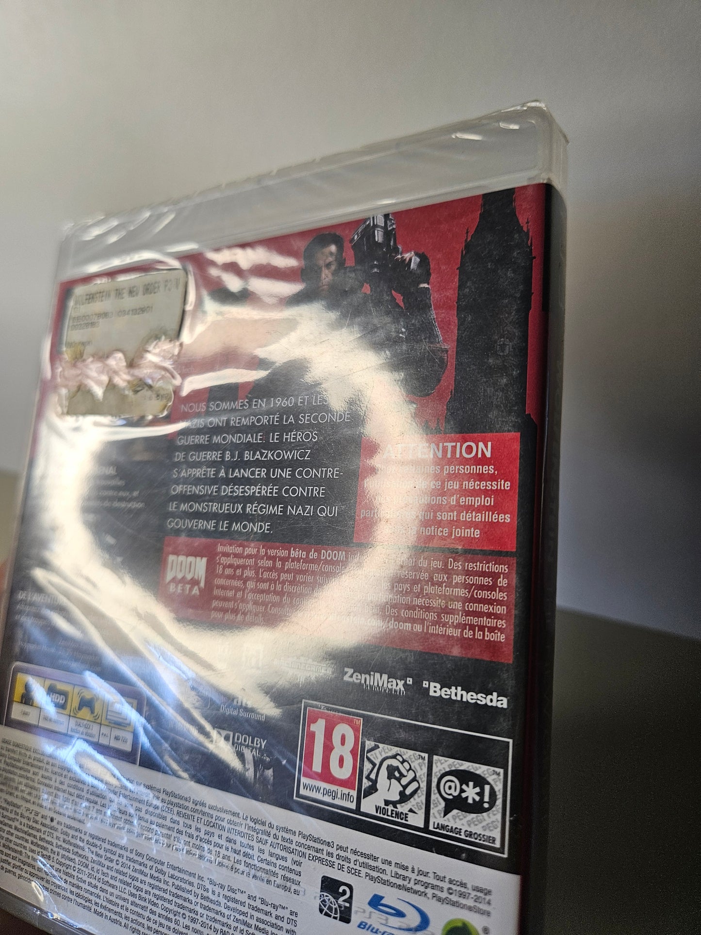 Playstation - Wolfenstein the new order