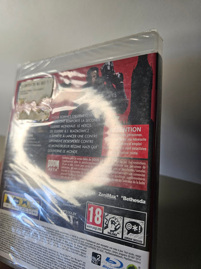 Playstation - Wolfenstein the new order