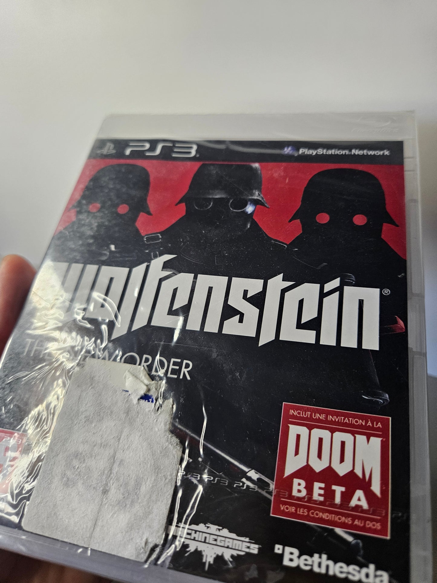 Playstation - Wolfenstein the new order