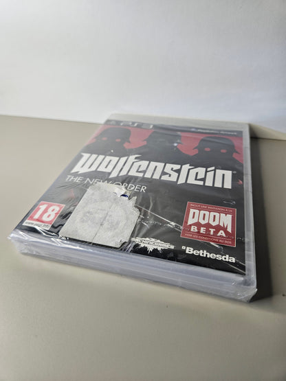 Playstation - Wolfenstein the new order