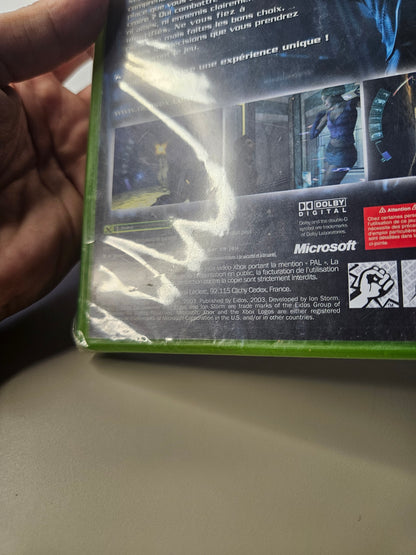 Xbox - Deus Ex Invisible War