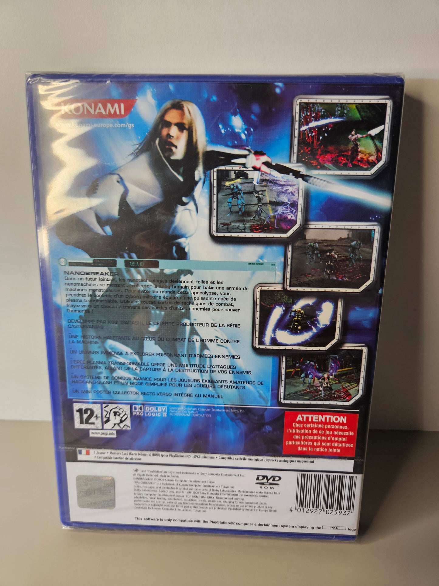 Playstation - Nano Breaker