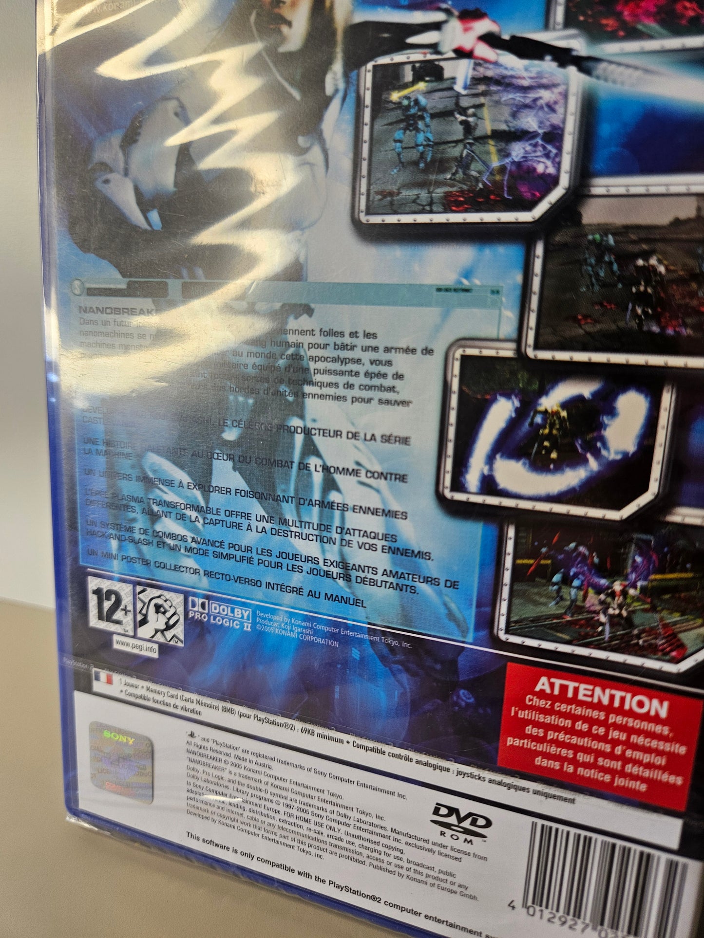 Playstation - Nano Breaker