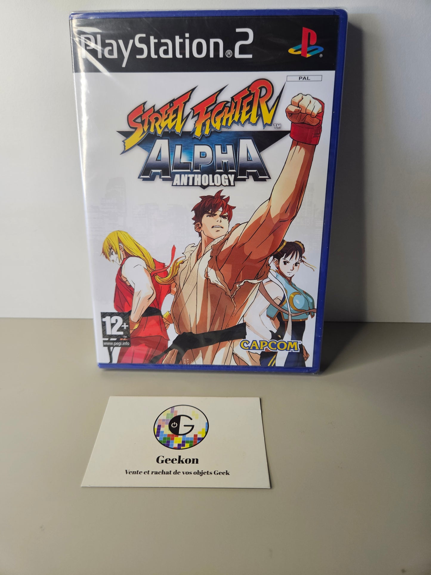 Playstation - Street Fighter Alpha Anthology