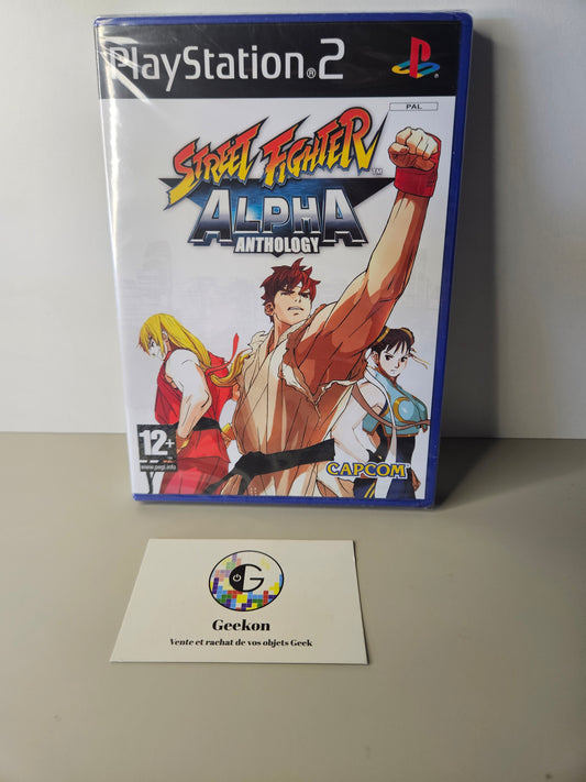 Playstation - Street Fighter Alpha Anthology