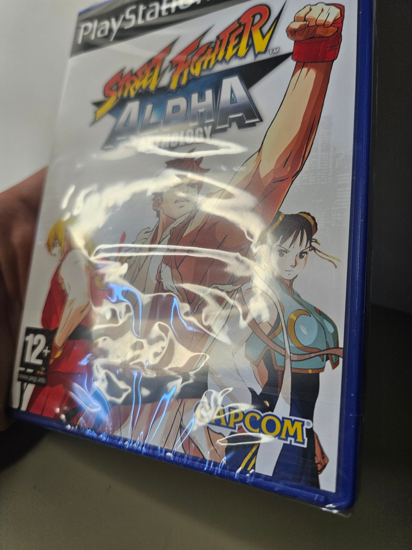 Playstation - Street Fighter Alpha Anthology