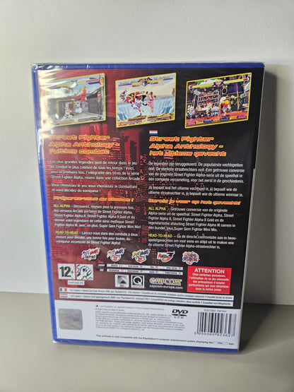 Playstation - Street Fighter Alpha Anthology