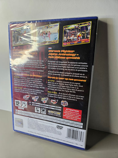 Playstation - Street Fighter Alpha Anthology