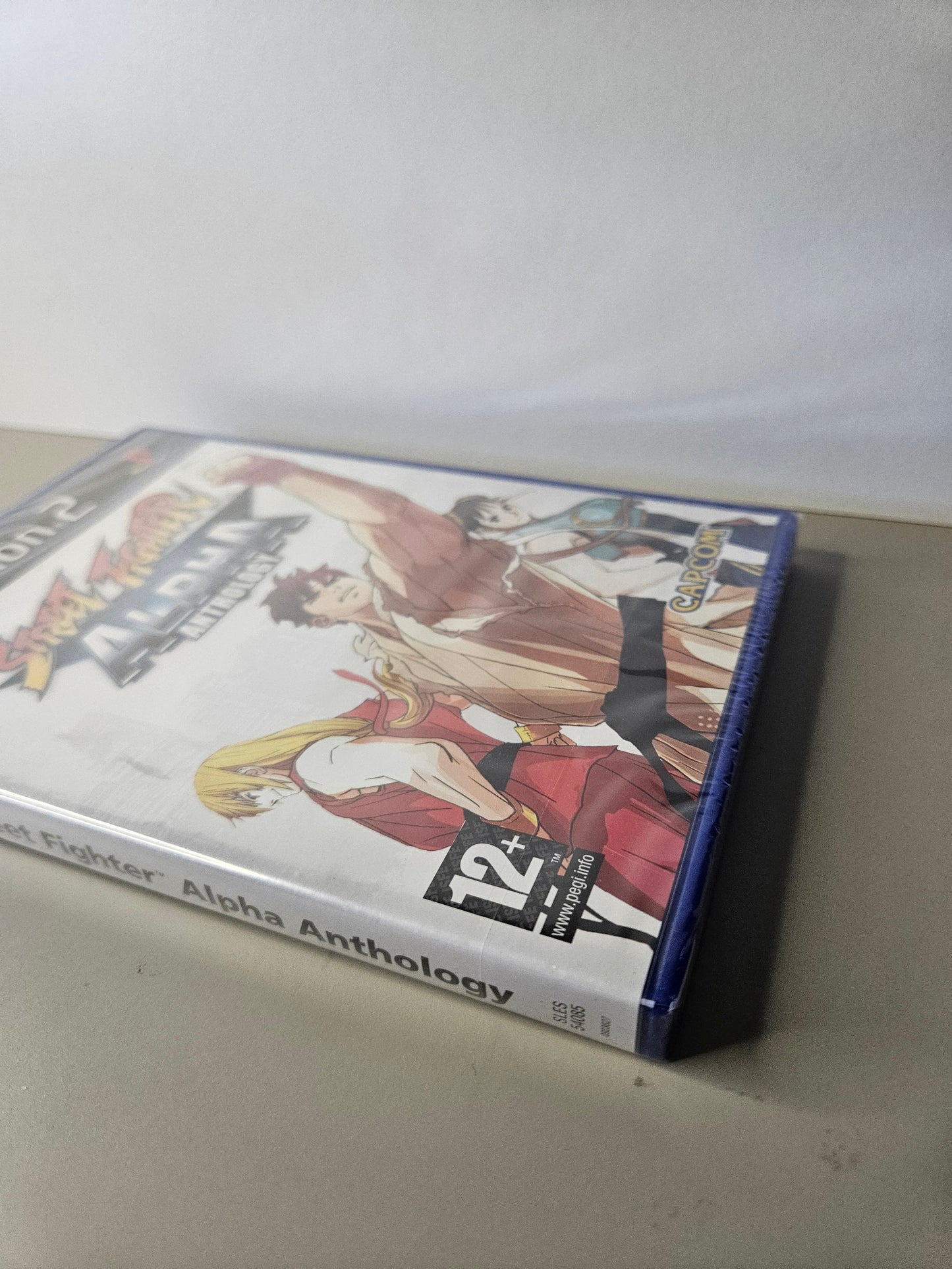 Playstation - Street Fighter Alpha Anthology