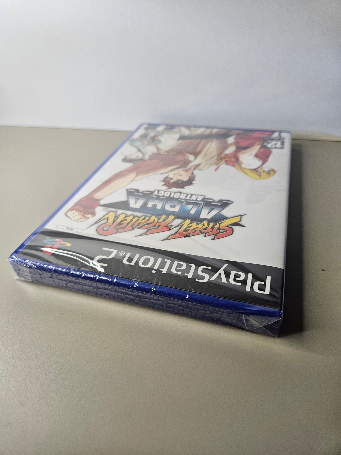 Playstation - Street Fighter Alpha Anthology