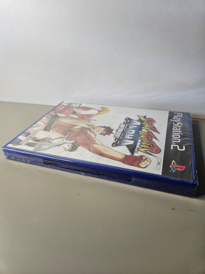 Playstation - Street Fighter Alpha Anthology